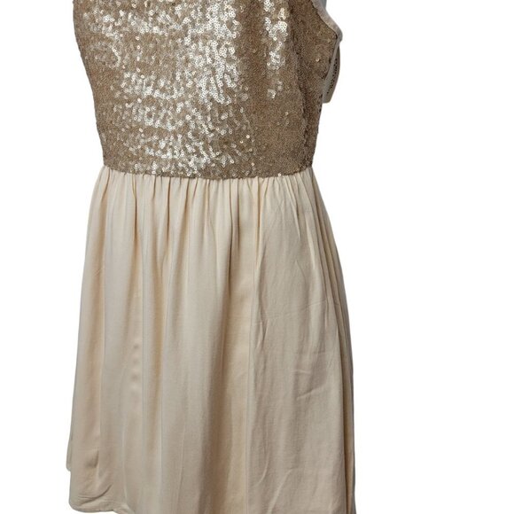 Forever 21 Sequin Top Zip Back Mini  Dress - Picture 7 of 7